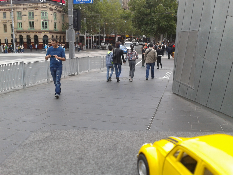 TTB at Fed Square.